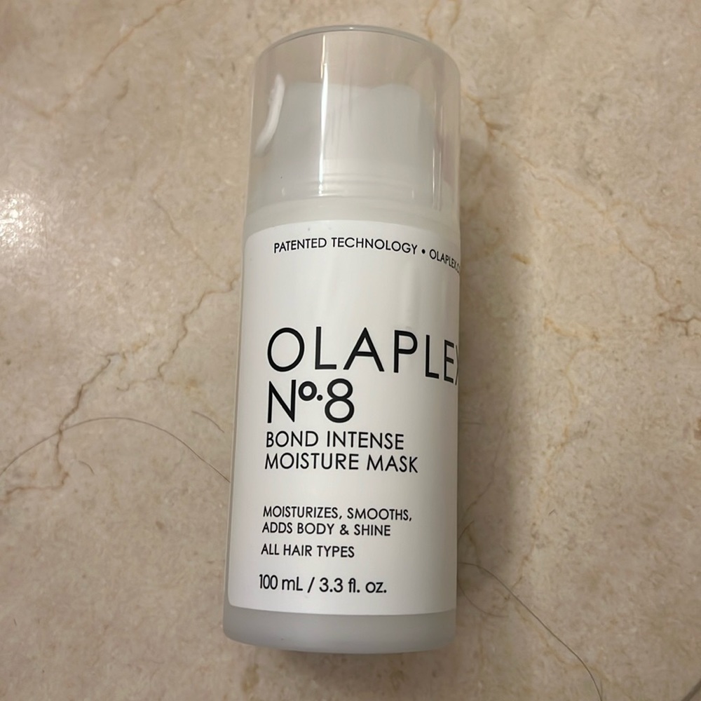 New Olaplex number 8 bond intense moisture mask